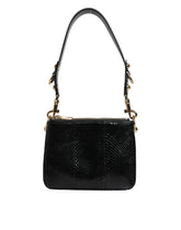 Dolce & Gabbana Black Exotic Leather Shoulder Sling Clutch Bag -   -  Dolce & Gabbana.